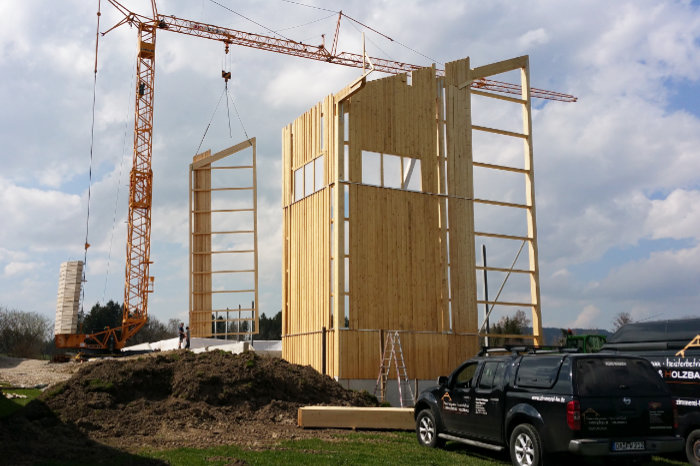 Planungsbüro für Bautechnik Christian Mang - Projekte - Neubau Bergehalle